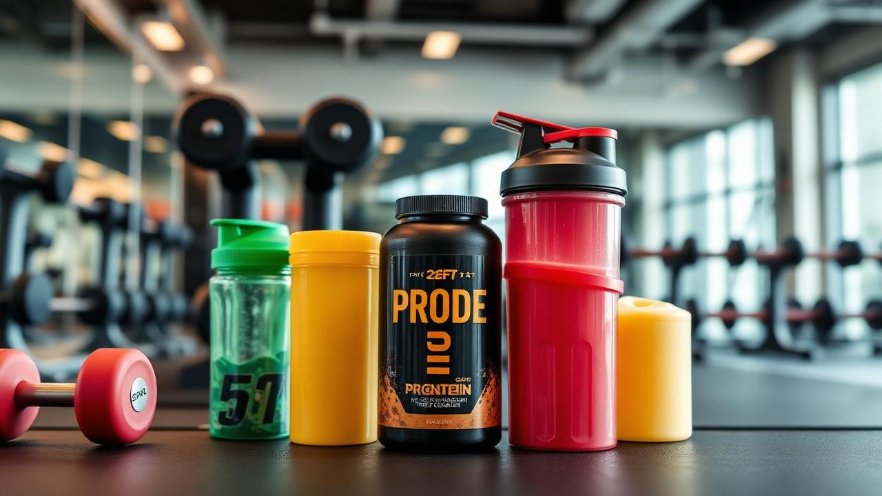 Best Protein Supplements in India (2026) - Gym & Fitness