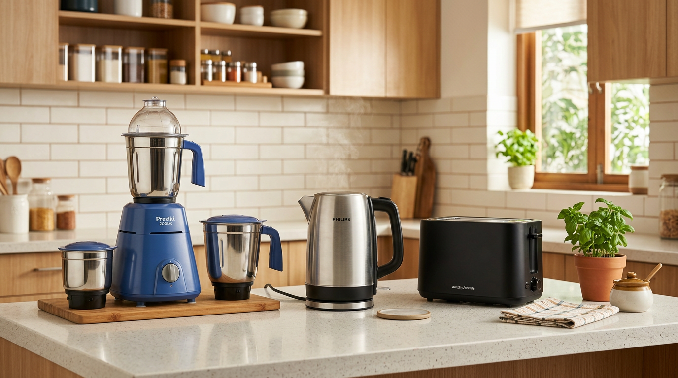 ₹3,000 లోపు ప్రతి భారతీయ వంటగదికి అవసరమైన టాప్ 5 ఉపకరణాలు