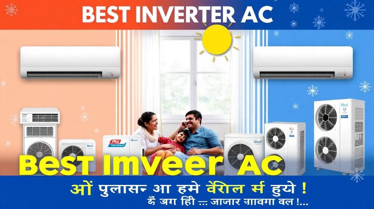 भारत में सबसे अच्छे इन्वर्टर AC 2026 — टॉप 6